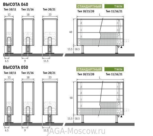 Jaga Tempo Free-standing 2